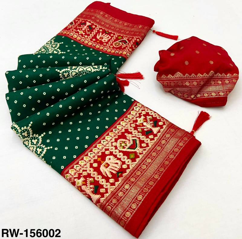 Rajyog Rajwadi Foil Printed Saree Collection