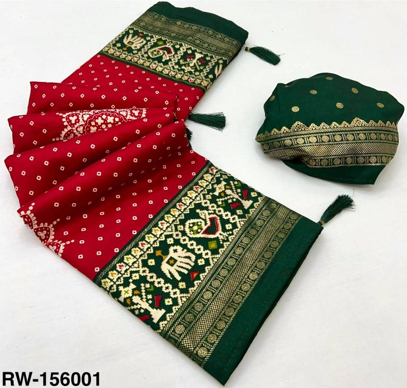 Rajyog Rajwadi Foil Printed Saree Collection