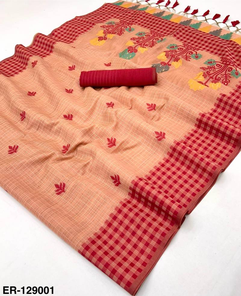 Rajyog Era Pure Viscose Cotton Saree Collection