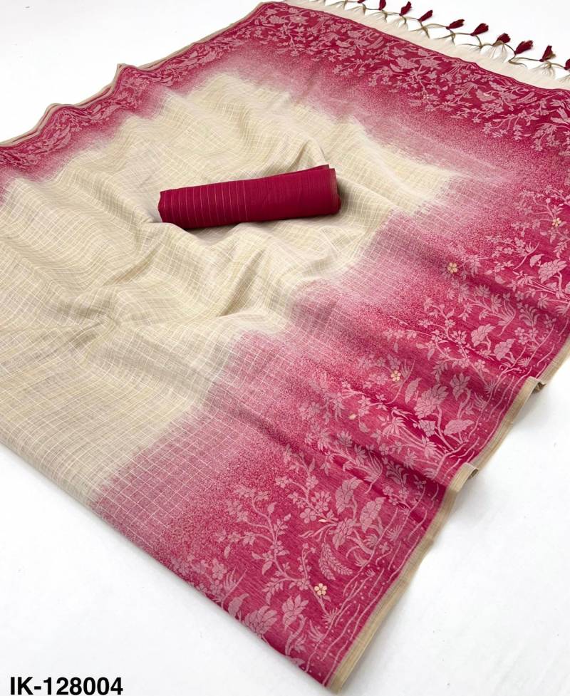 Rajyog Itika Pure Viscose Cotton Saree Collection