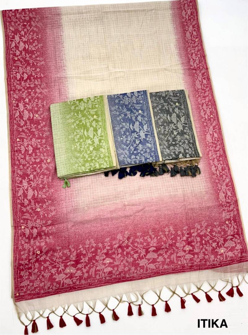 Rajyog Itika Pure Viscose Cotton Saree Collection