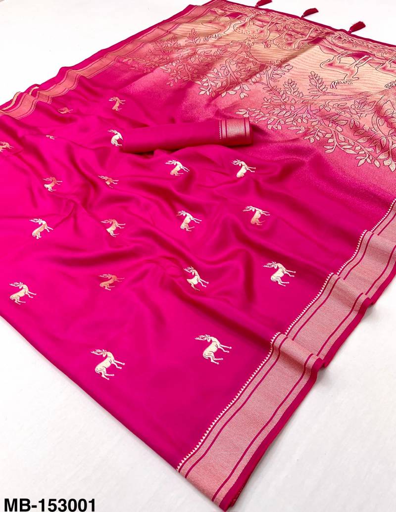 Rajyog Sarang Pure Viscose And Zari Weaving Saree Collection