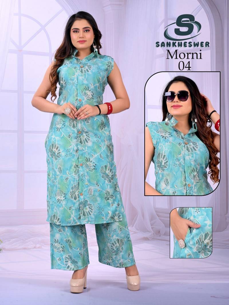 Sankheswer Morni Vol 1 Viscose Barlin Printed Readymade Collection
