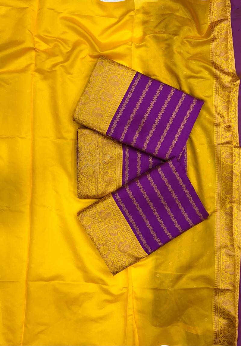 Soft Silk 5006 Soft Lichi Silk Jacquard Work Saree Collection