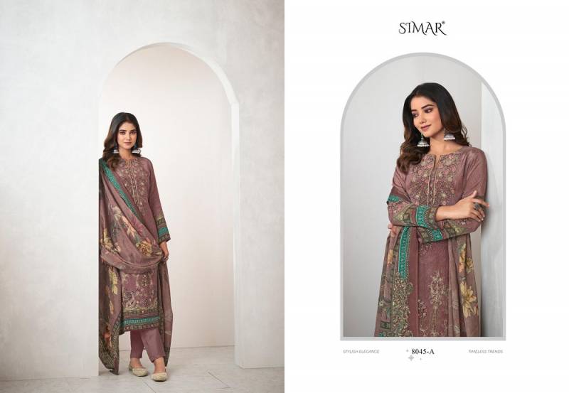 Glossy Simar Pankh Designer Digital Printed Salwar Suit