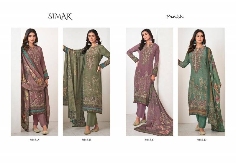 Glossy Simar Pankh Designer Digital Printed Salwar Suit