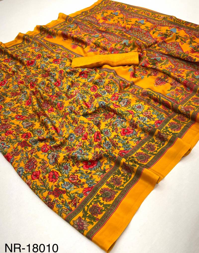 Rajyog Nora Vol 2 Italian Crepe Designer Saree Collection