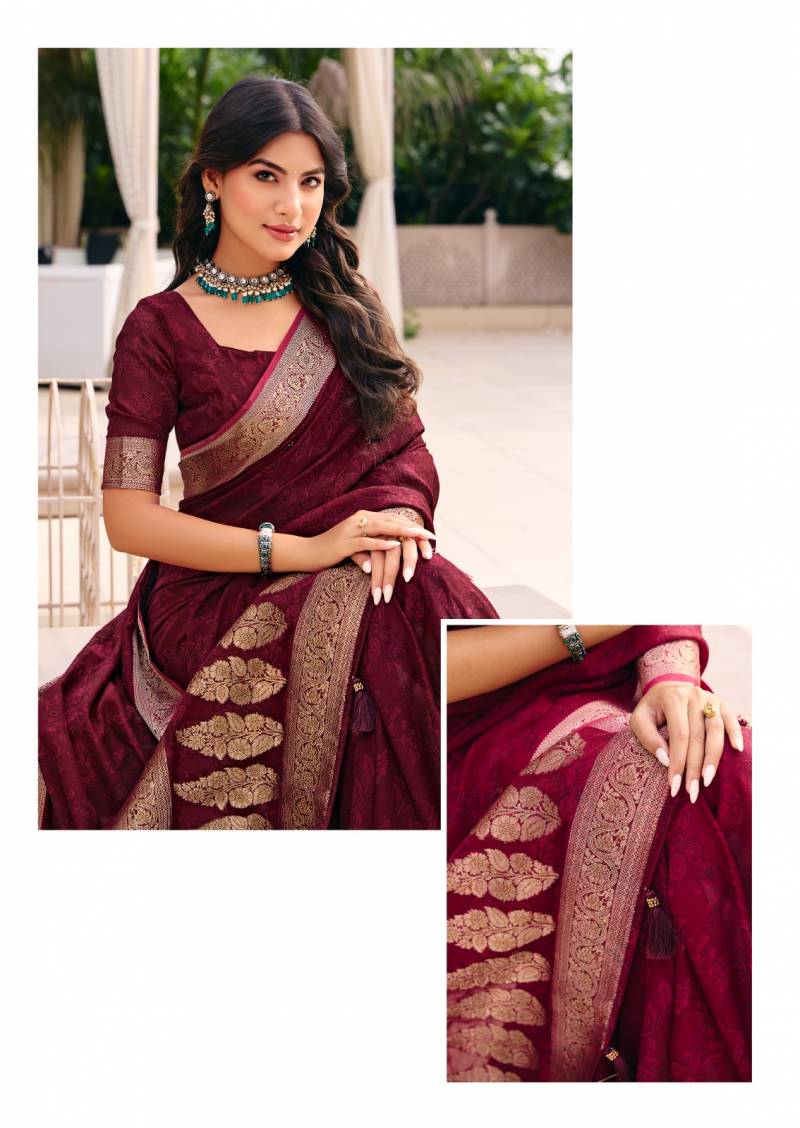 Stavan Purnima Georgette Fancy Saree Collection