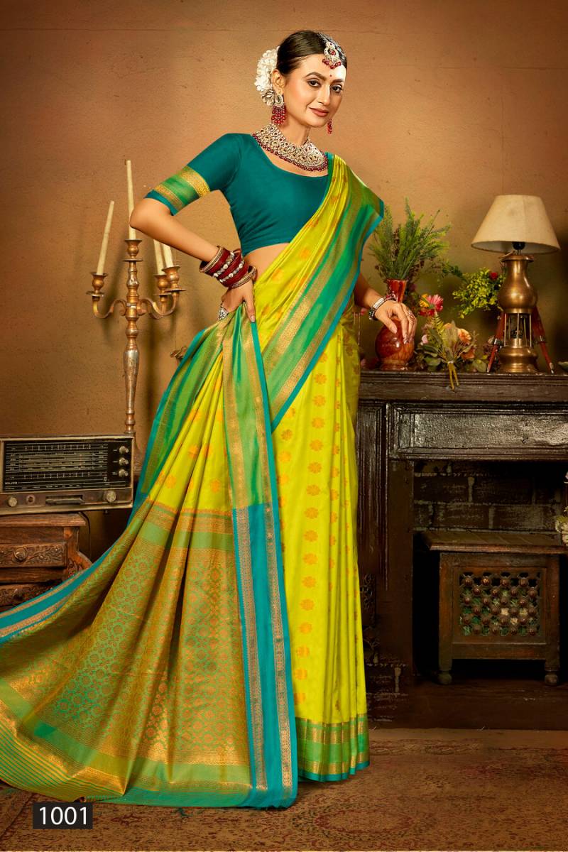 Saroj Madhulekha Silk Vol 1 Traditional Soft Silk Saree Collection