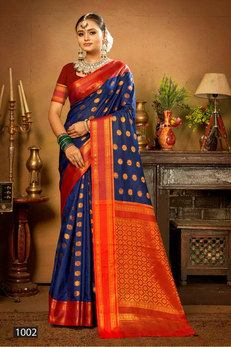 Saroj Madhulekha Silk Vol 1 Traditional Soft Silk Saree Collection