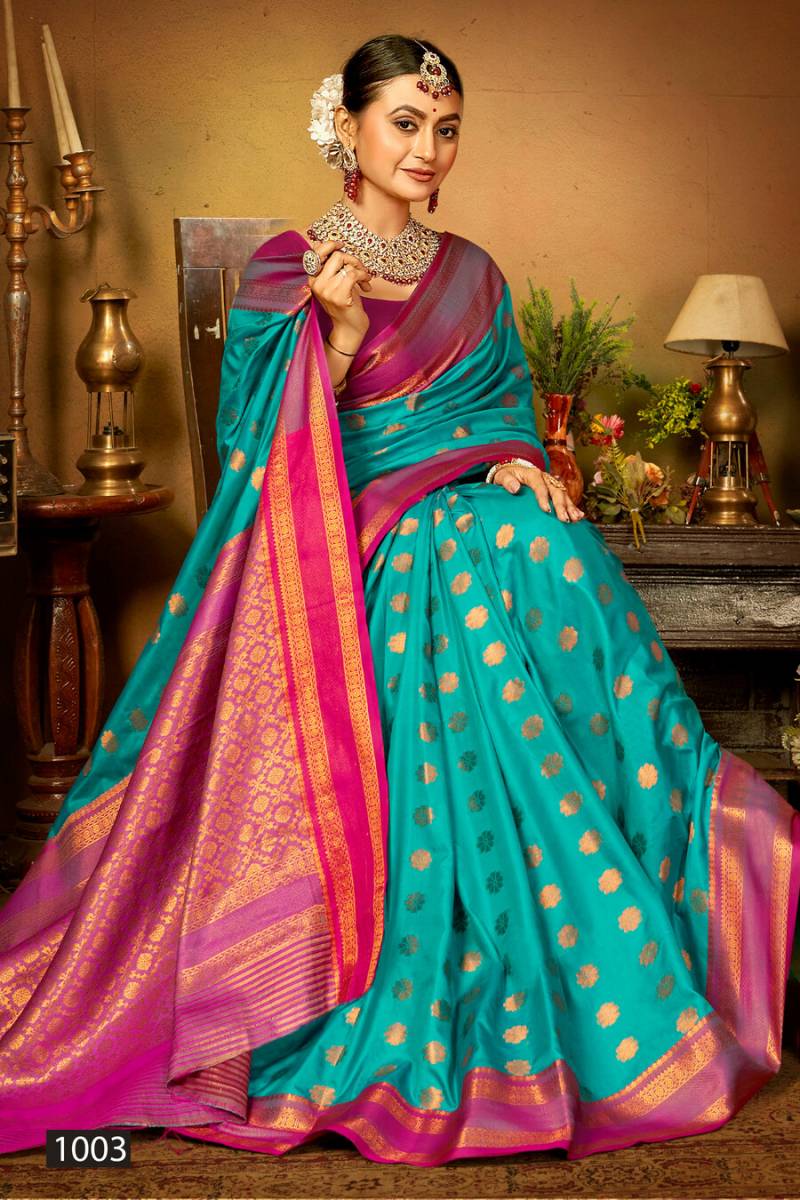 Saroj Madhulekha Silk Vol 1 Traditional Soft Silk Saree Collection