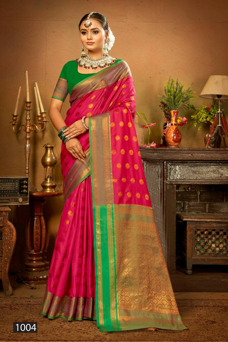 Saroj Madhulekha Silk Vol 1 Traditional Soft Silk Saree Collection