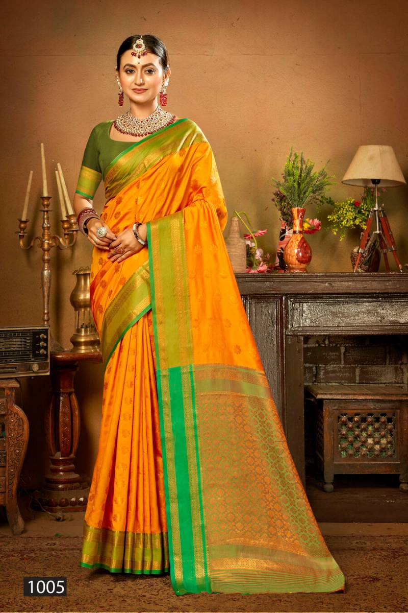 Saroj Madhulekha Silk Vol 1 Traditional Soft Silk Saree Collection