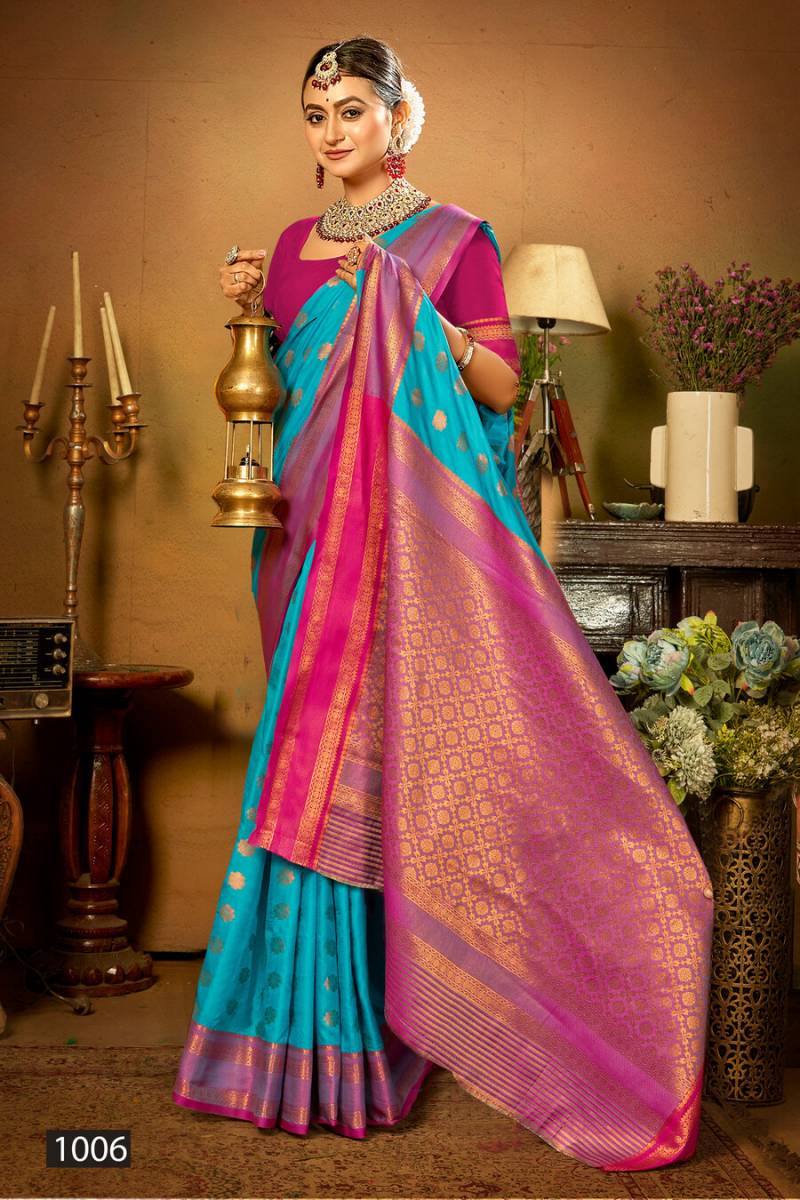 Saroj Madhulekha Silk Vol 1 Traditional Soft Silk Saree Collection
