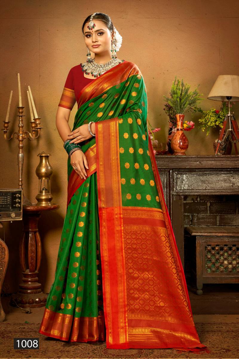 Saroj Madhulekha Silk Vol 1 Traditional Soft Silk Saree Collection