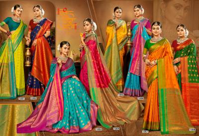 Saroj Madhulekha Silk Vol 1 Traditional Soft Silk Saree Collection