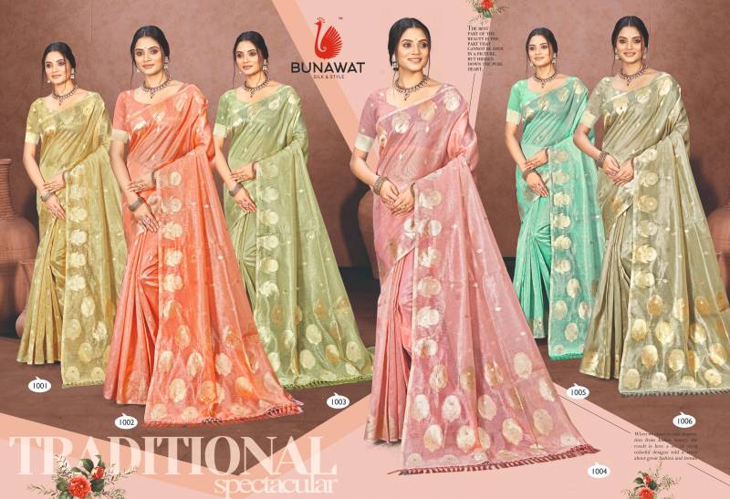 Bunawat Kethal Kota Vol 3 Fancy Designer Saree Collection