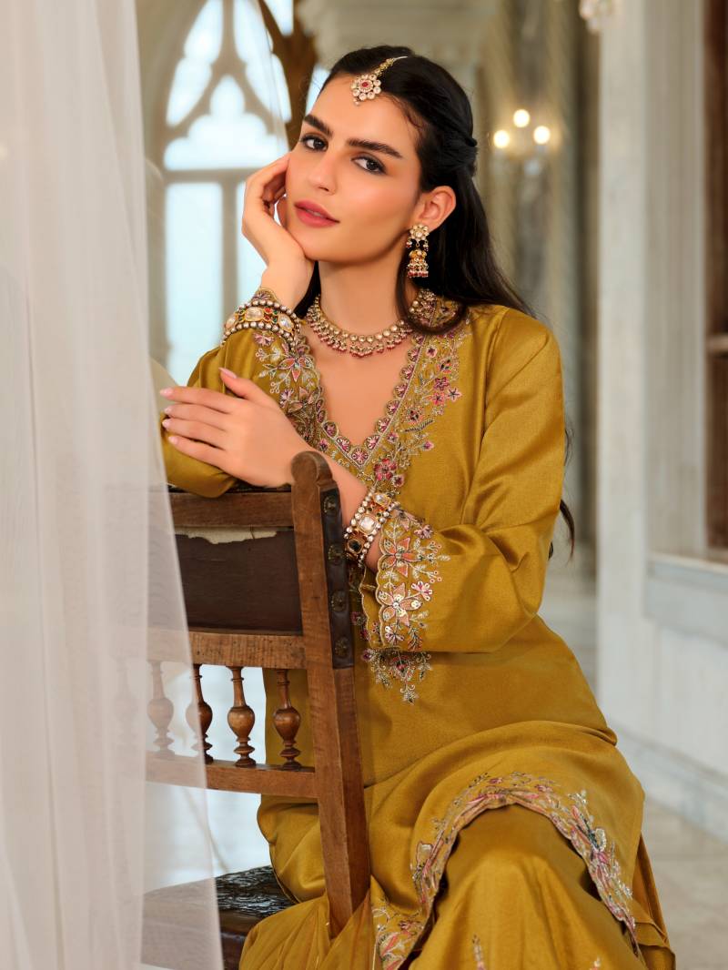 Lily And Lali Tara Silk Embroidery And Handwork Readymade Collection