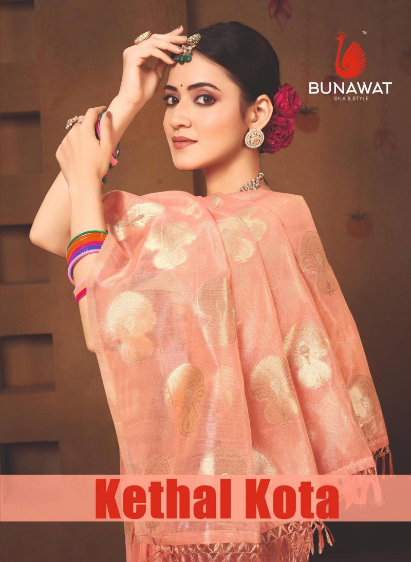 Bunawat Kethal Kota Fancy Designer Saree Collection