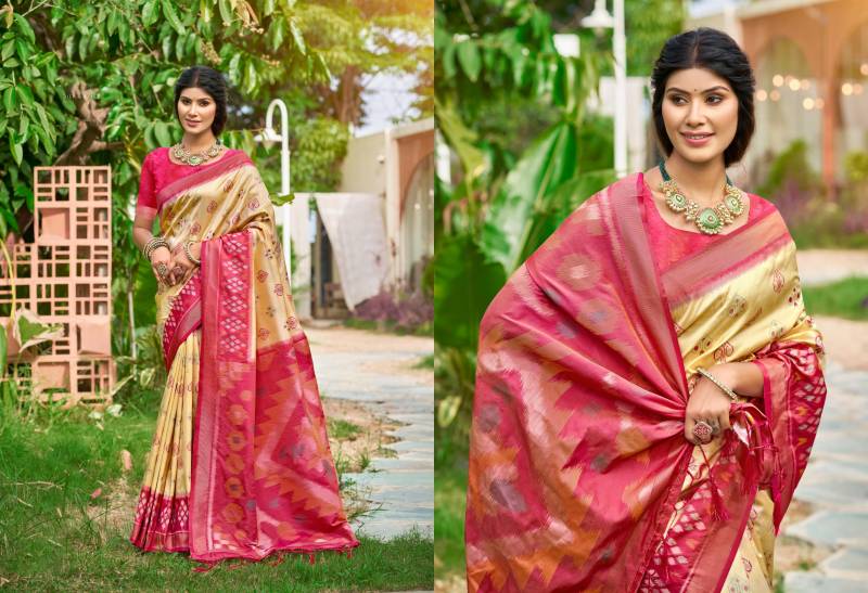 Bunawat Pochampalli Vol 12 Silk Saree Collection