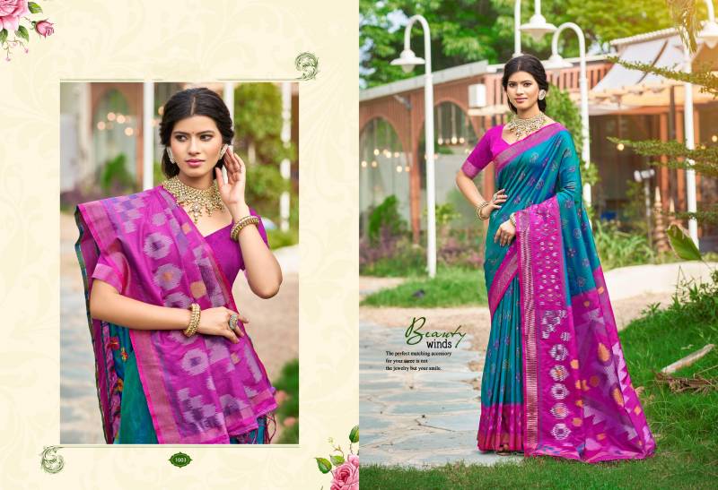 Bunawat Pochampalli Vol 12 Silk Saree Collection