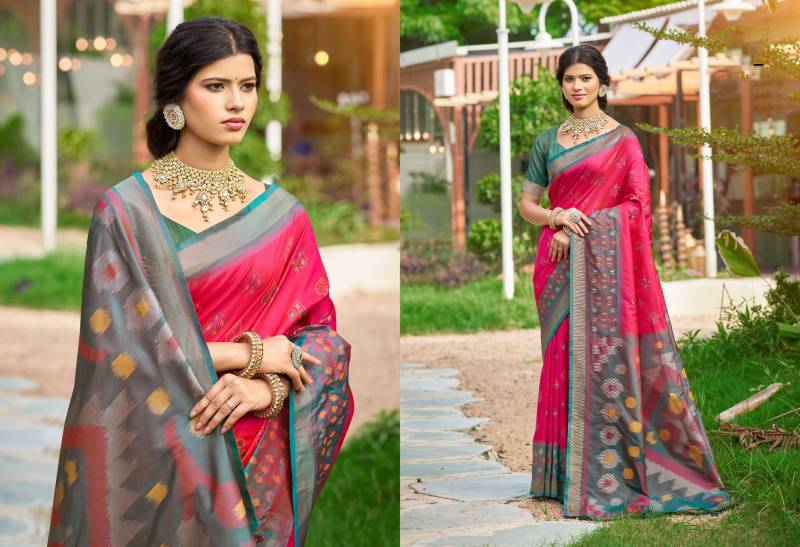 Bunawat Pochampalli Vol 12 Silk Saree Collection