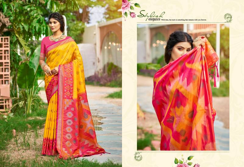 Bunawat Pochampalli Vol 12 Silk Saree Collection