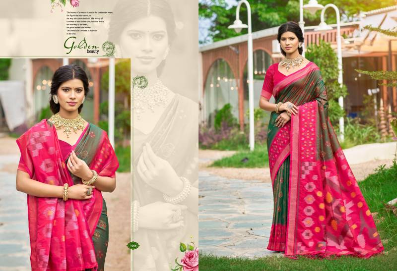 Bunawat Pochampalli Vol 12 Silk Saree Collection