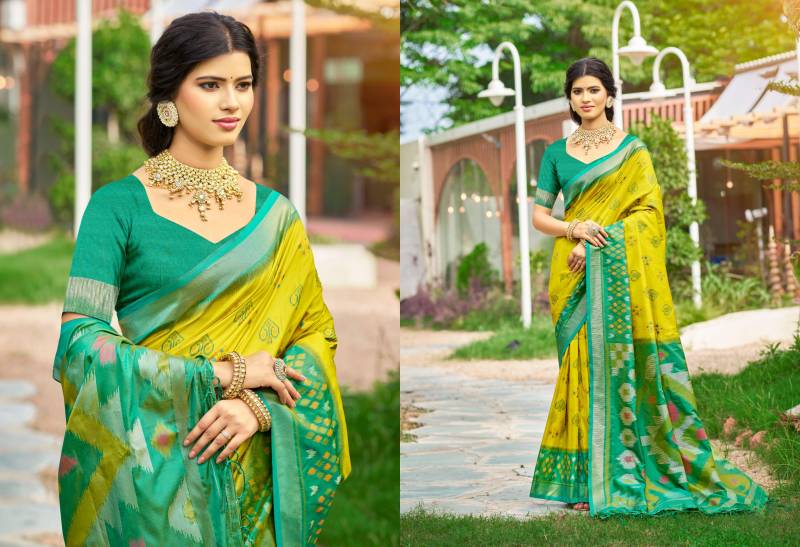 Bunawat Pochampalli Vol 12 Silk Saree Collection
