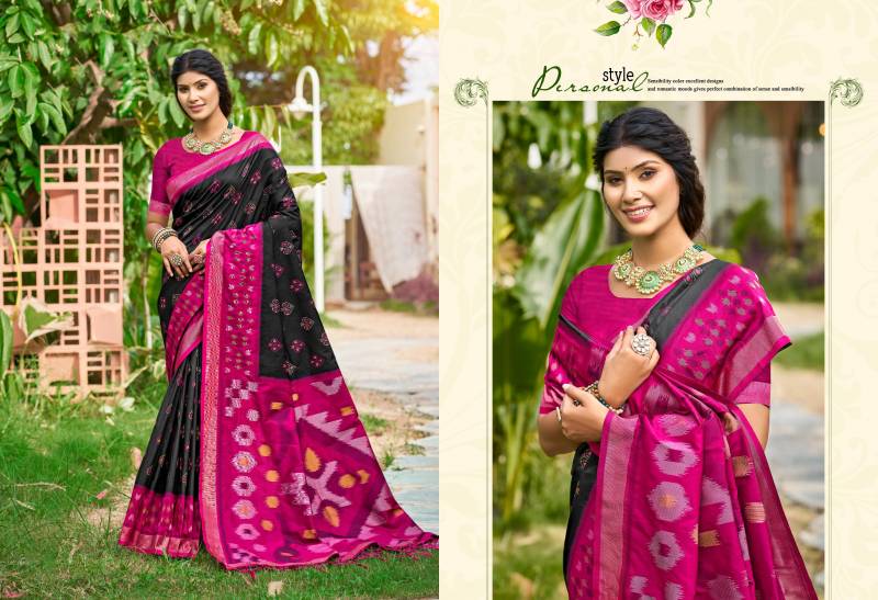 Bunawat Pochampalli Vol 12 Silk Saree Collection
