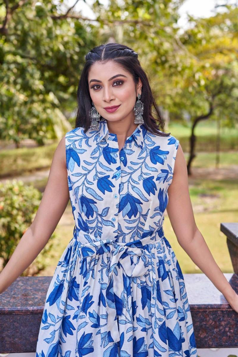 Ctz Kamala Cotton Floral Printed Gown Collection