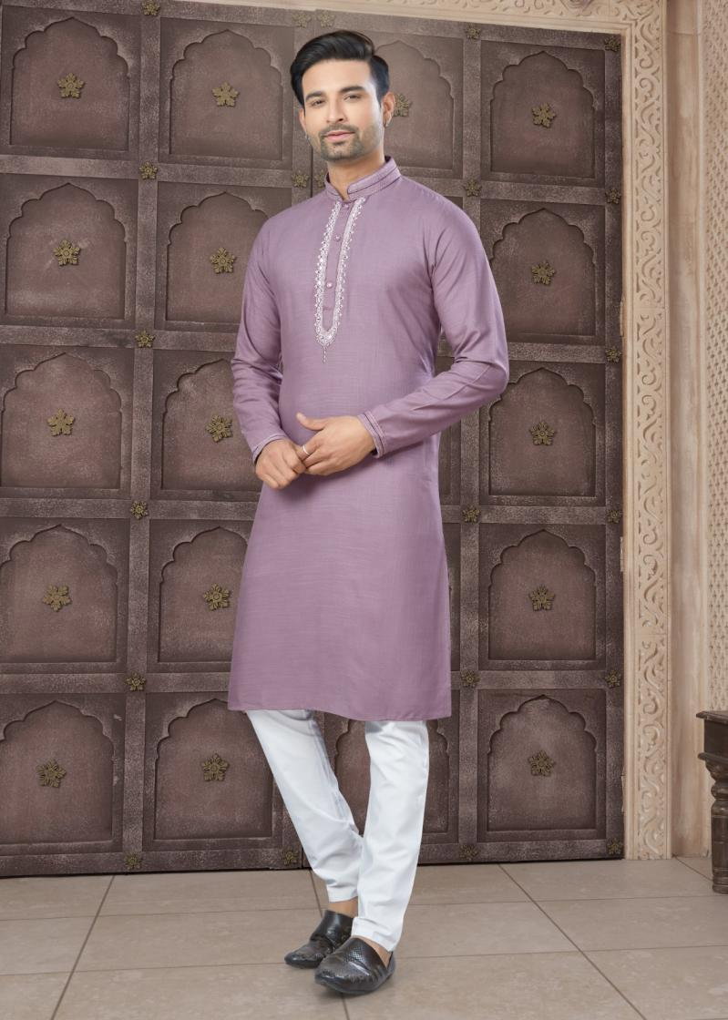 Outluk Vol 39 Heavy Cotton Mens Kurta Pajama 