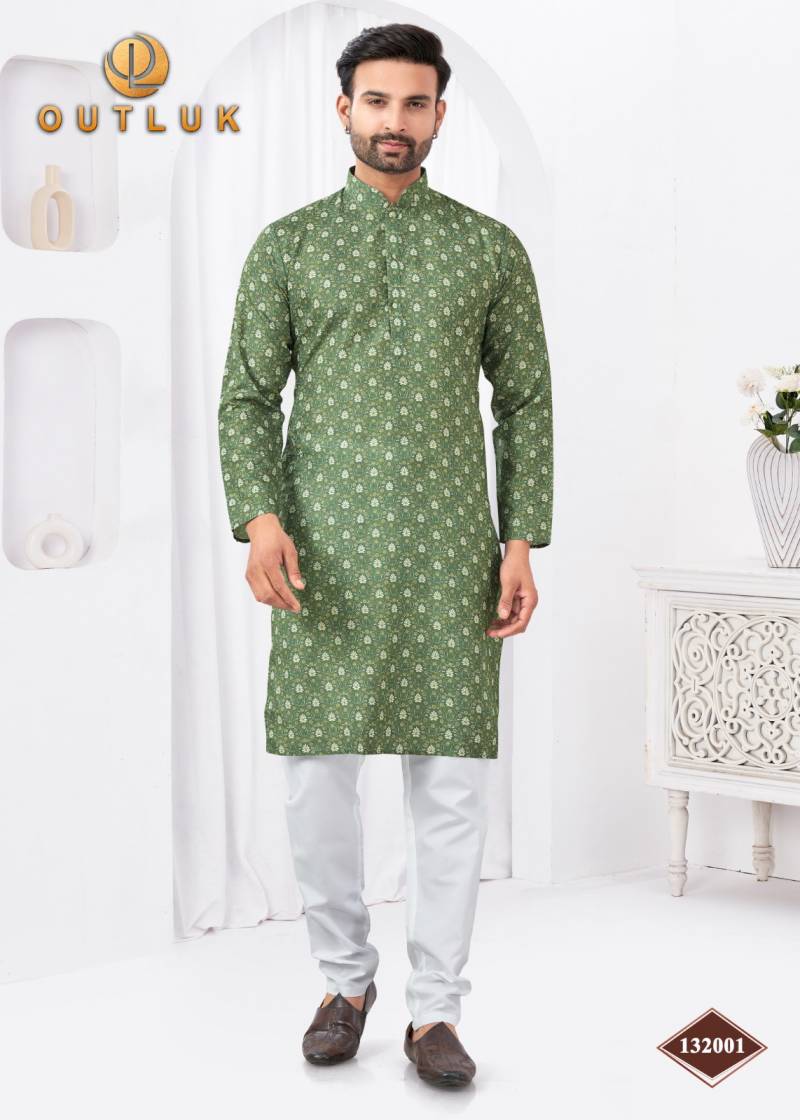 Outluk Wedding Collection Vol 132 Mens Kurta With Pajama