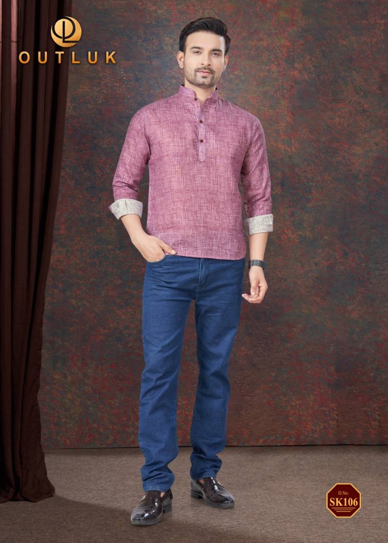 Outluk Short Kurta Vol 2 Casual Mens Kurta Collection