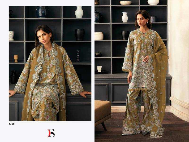 Deepsy Rungrez Chikankari Vol 25 Cotton Embroidery Suits Collection