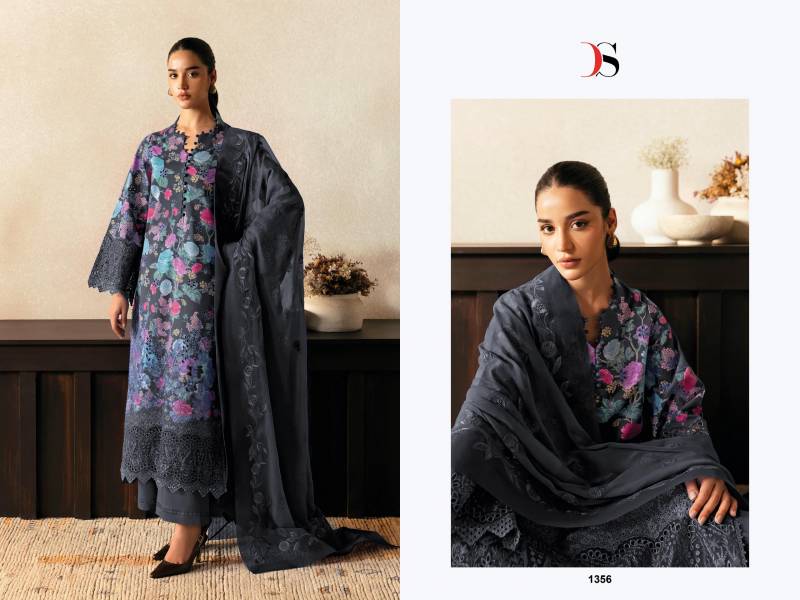 Deepsy Rungrez Chikankari Vol 25 Cotton Embroidery Suits Collection