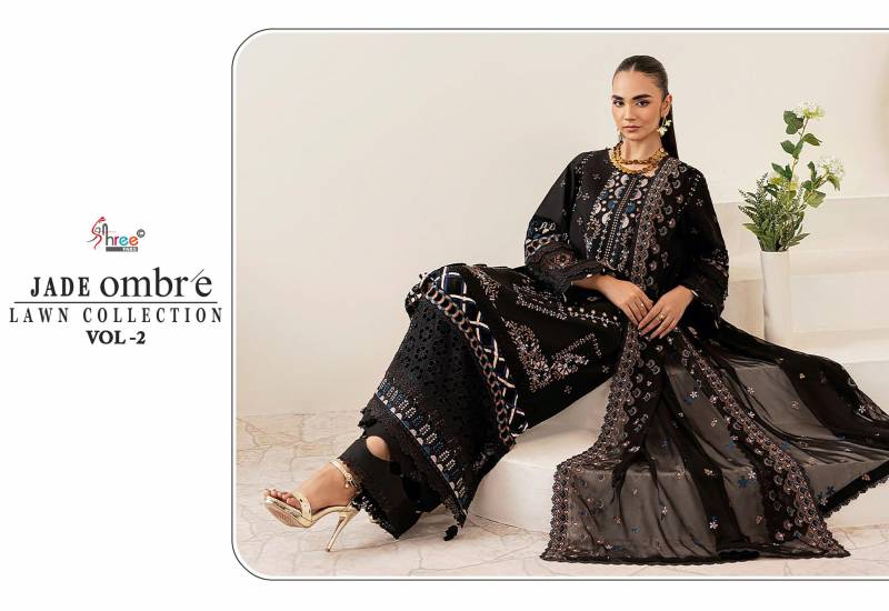 Shree Jade Ombre Lawn Collection Vol 2 Pakistani Suits Collection