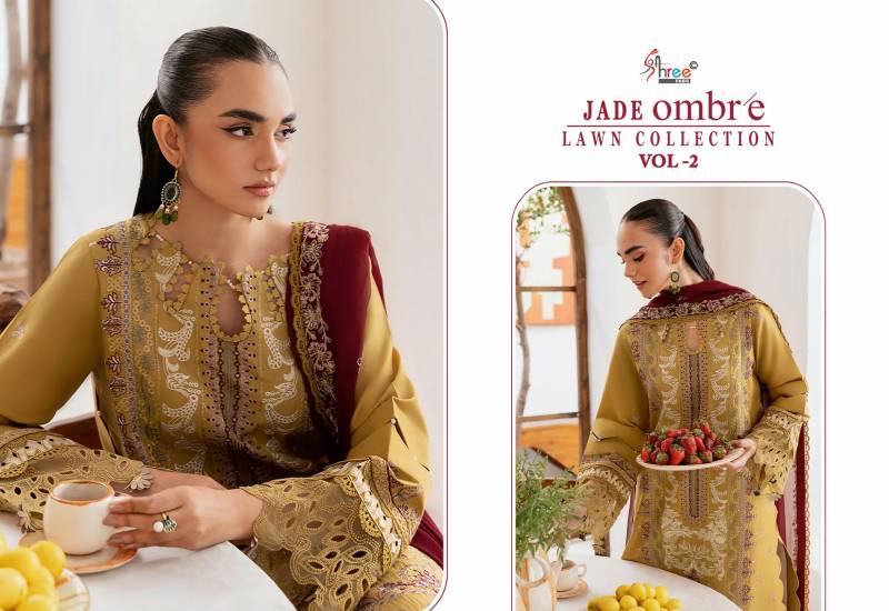 Shree Jade Ombre Lawn Collection Vol 2 Pakistani Suits Collection