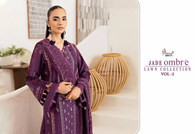 Shree Jade Ombre Lawn Collection Vol 2 Pakistani Suits Collection