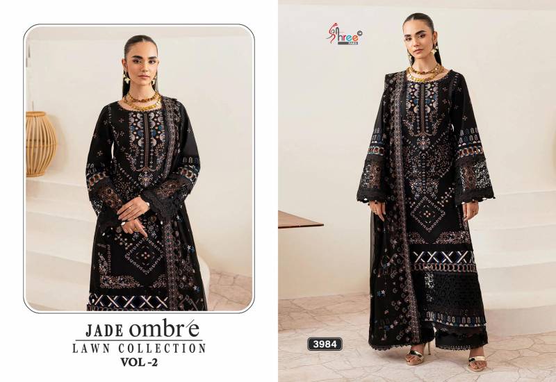 Shree Jade Ombre Lawn Collection Vol 2 Pakistani Suits Collection