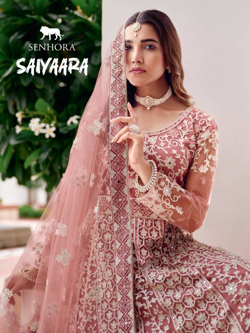 Senhora Saiyaara Readymade Designer Anarkali Suits Collection