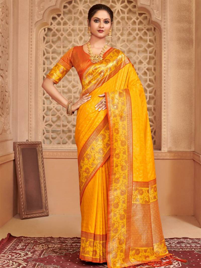 Astita Afreen Designer Banarasi Silk Saree Festival Collection