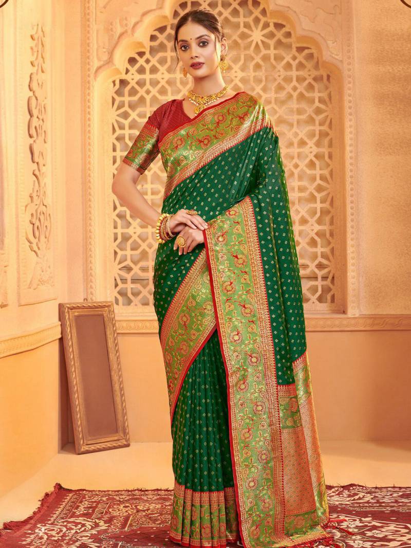 Astita Afreen Designer Banarasi Silk Saree Festival Collection