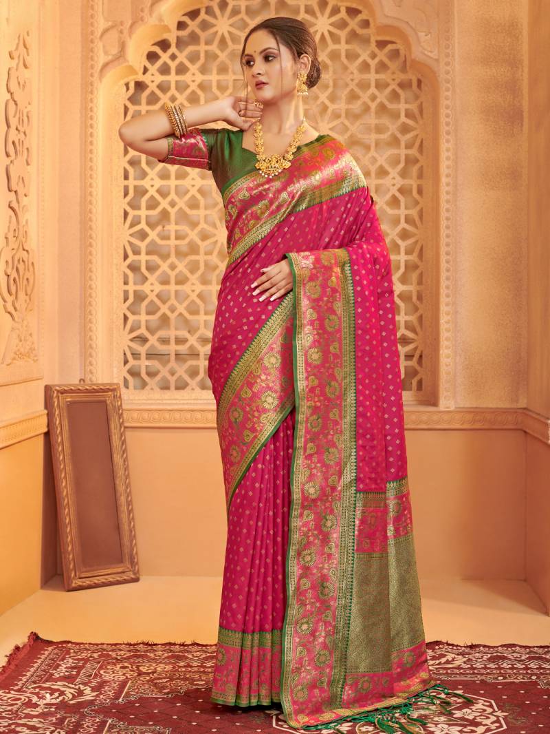Astita Afreen Designer Banarasi Silk Saree Festival Collection