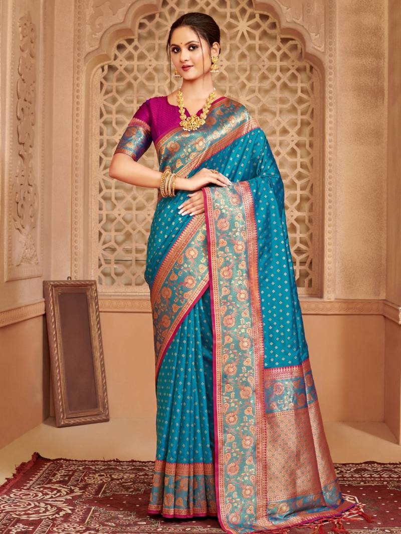 Astita Afreen Designer Banarasi Silk Saree Festival Collection