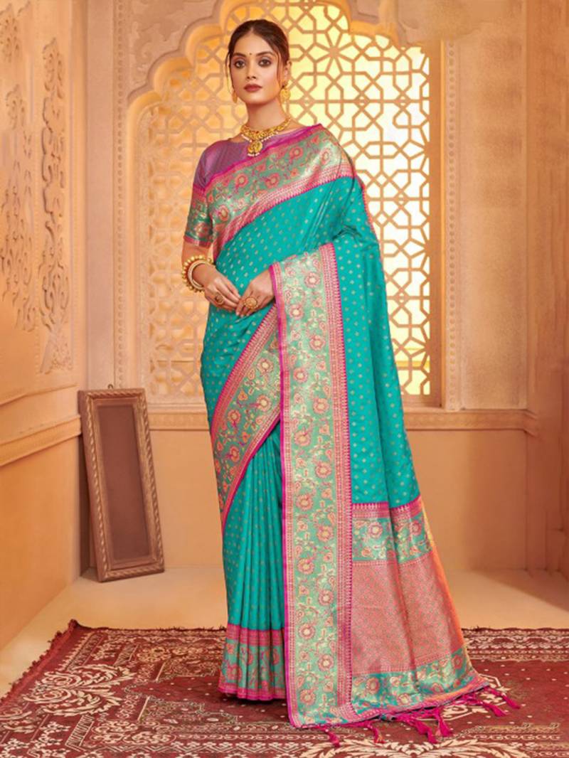Astita Afreen Designer Banarasi Silk Saree Festival Collection
