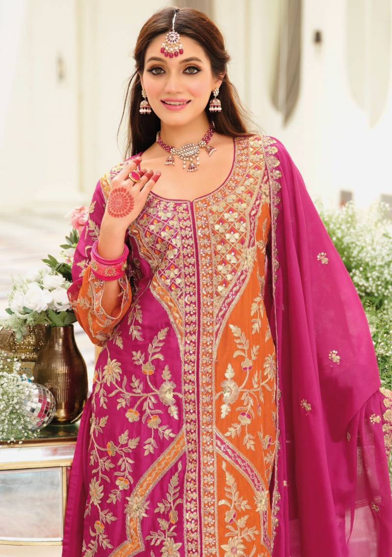 Eba Vihara Chinon Embroidery Designer Readymade Collection