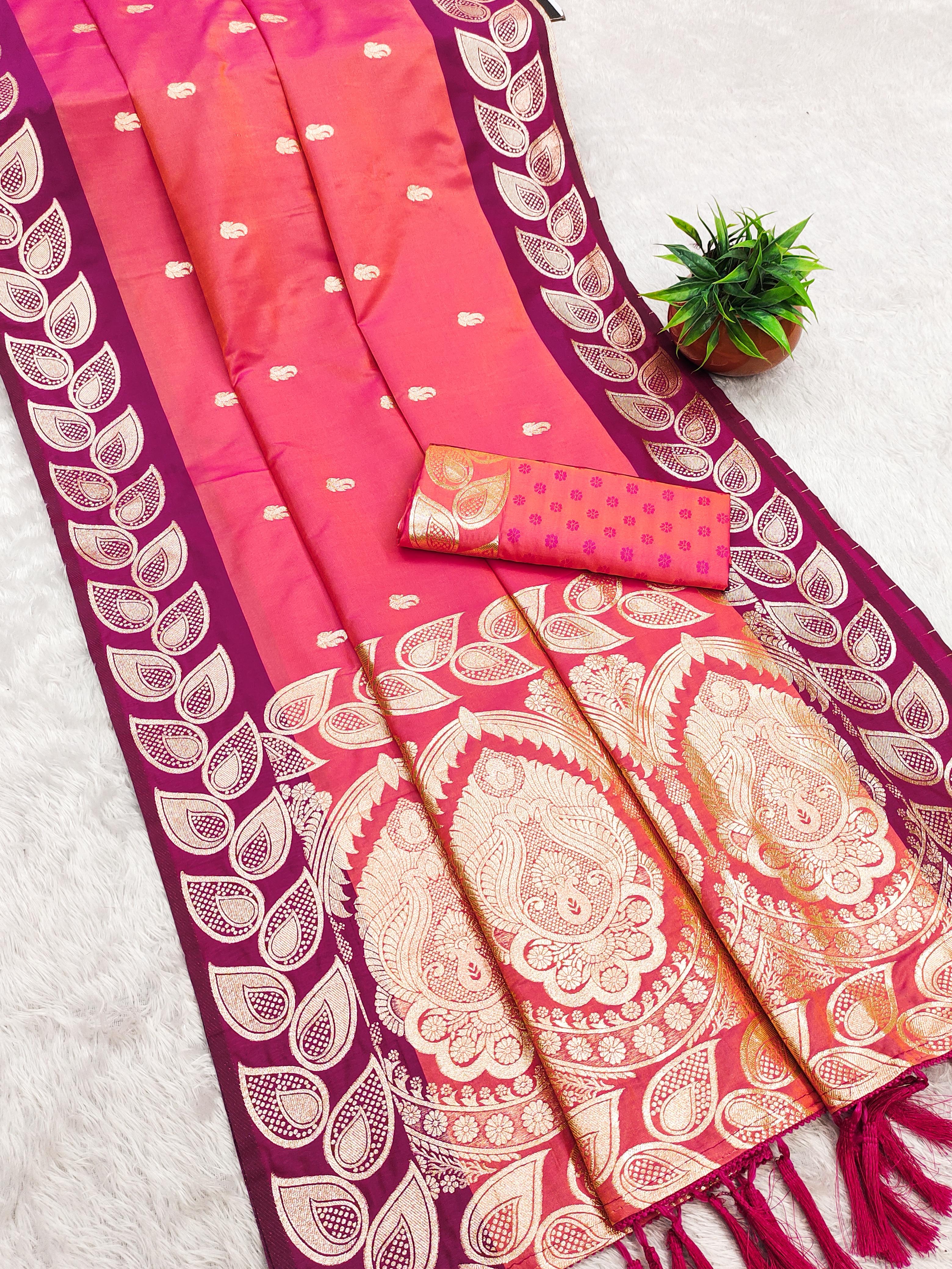 Lekha MN Saundarya Vol 2 Soft Silk Banarasi Zari Saree Collection