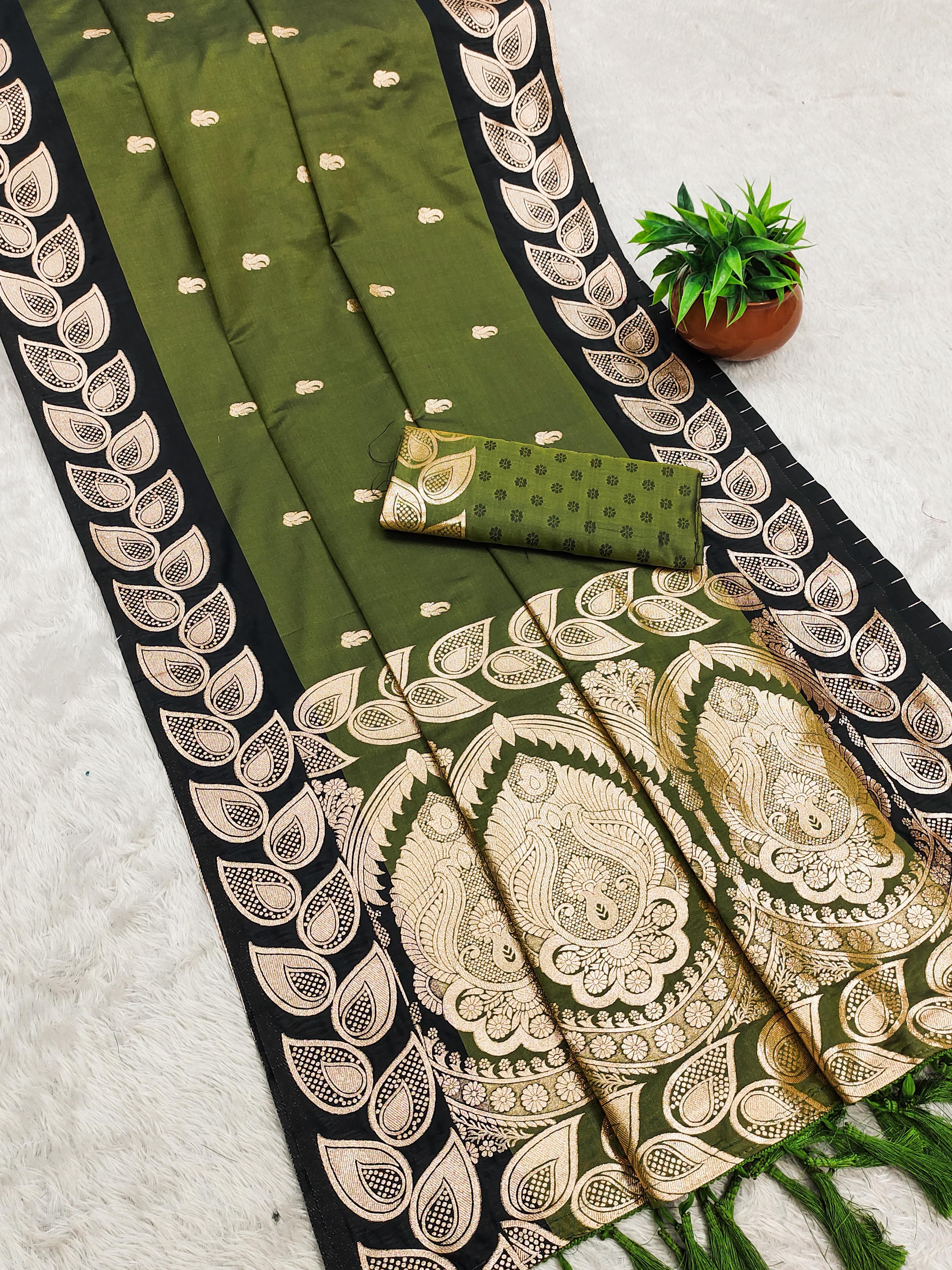 Lekha MN Saundarya Vol 2 Soft Silk Banarasi Zari Saree Collection