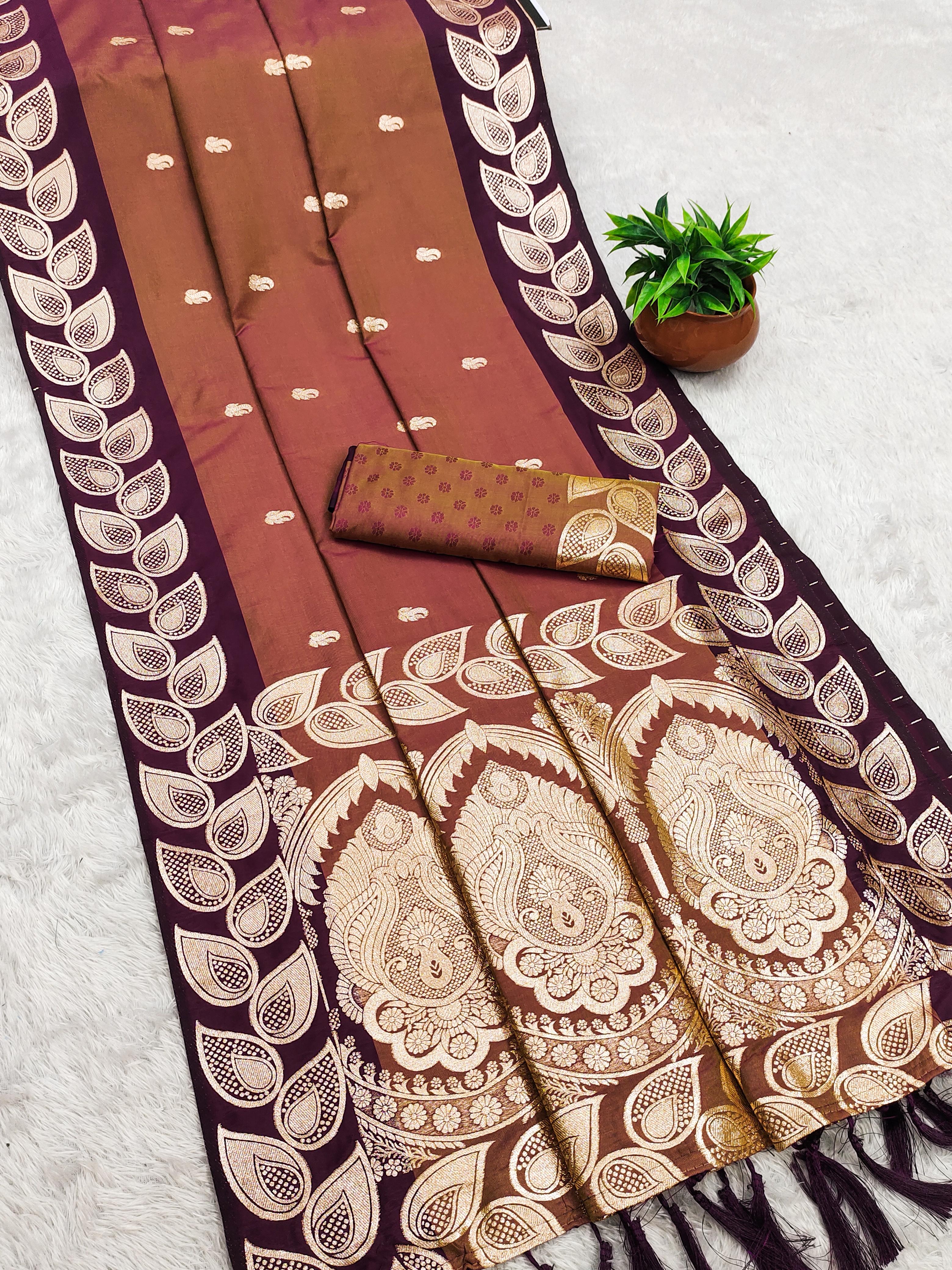 Lekha MN Saundarya Vol 2 Soft Silk Banarasi Zari Saree Collection